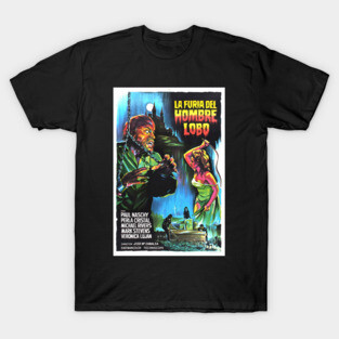 Fury of the Wolfman T-Shirt