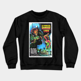 Fury of the Wolfman Crewneck Sweatshirt