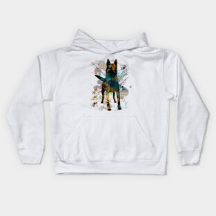 Malinois - Belgian shepherd -Mechelaar Kids Hoodie
