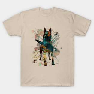 Malinois - Belgian shepherd -Mechelaar T-Shirt