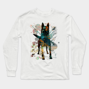 Malinois - Belgian shepherd -Mechelaar Long Sleeve T-Shirt
