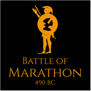 Battle Of Marathon Posters and Art