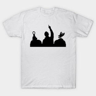 Tom Mike and Crow T-Shirt