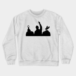Tom Mike and Crow Crewneck Sweatshirt