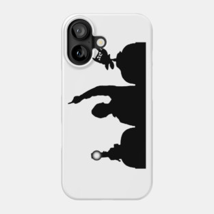 Tom Mike and Crow Phone Case