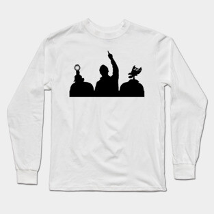 Tom Mike and Crow Long Sleeve T-Shirt