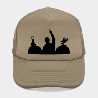 Tom Mike and Crow Hat