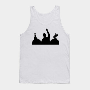 Tom Mike and Crow Tank Top