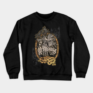 Odin the Wanderer Crewneck Sweatshirt