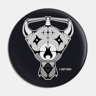 Astrology Zodiac Sagittarius graphic Astronomy Constellation Pin