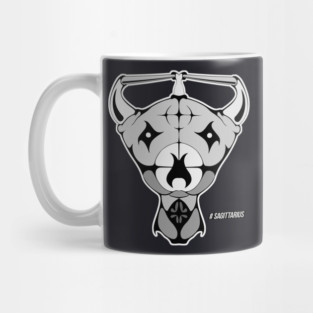 Astrology Zodiac Sagittarius graphic Astronomy Constellation Mug