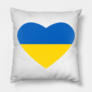 Ukraine Pillow