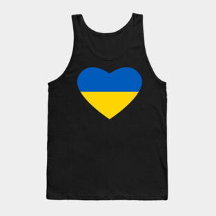 Ukraine Tank Top
