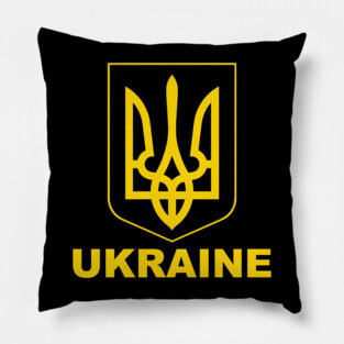Ukraine Pillow