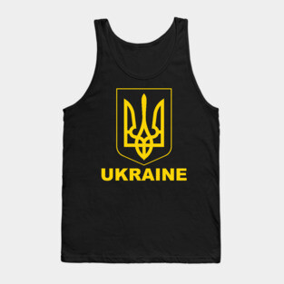 Ukraine Tank Top