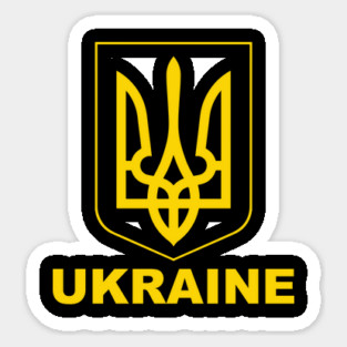 Ukraine Sticker