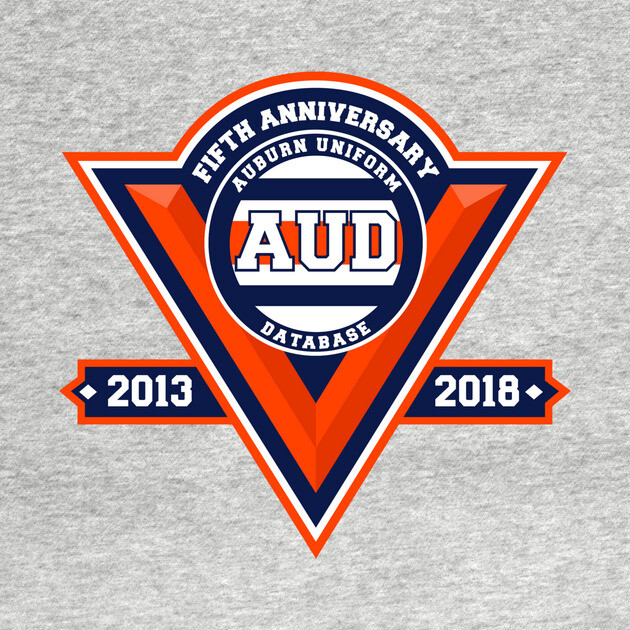Auburn Uniform Database 5th Anniversary by Clintau24