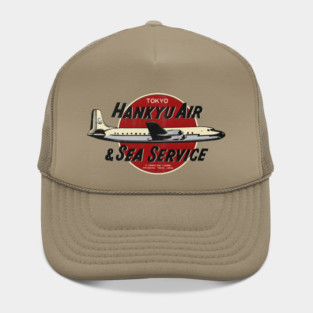 Vintage Japanese Airlines Hat