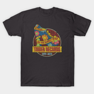 新品未開封 DISH//×TOWER RECORDS T-shirts Tower Records T-Shirts for Sale | TeePublic