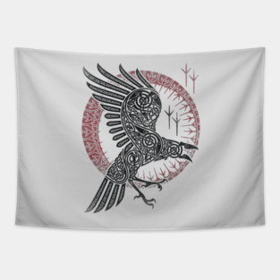 RAGNAR'S RAVEN Tapestry