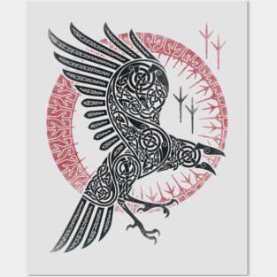 RAGNAR'S RAVEN Posters and Art