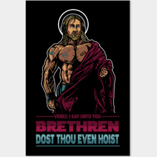 Gym Motivation Posters and Art