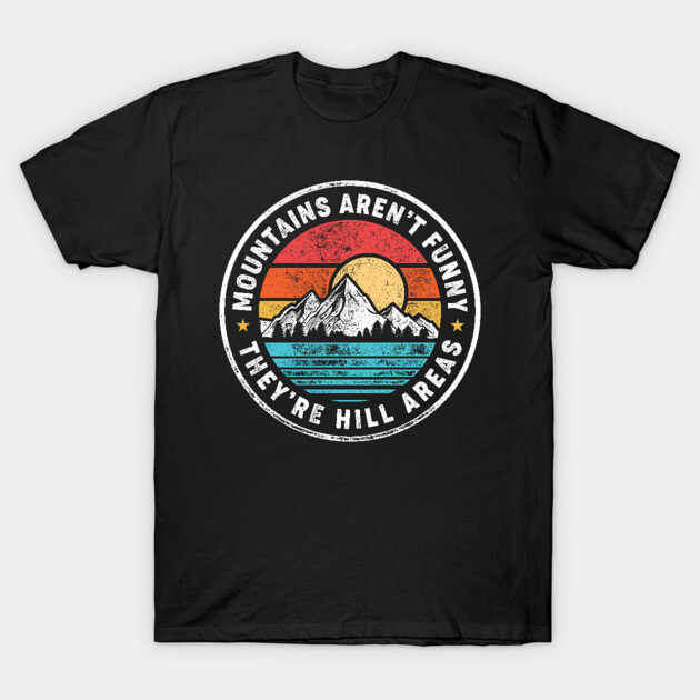Hill Areas T-Shirt by Creative Destruction