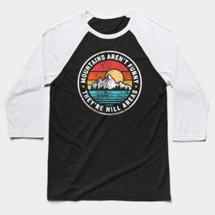 Hill Areas Baseball T-Shirt