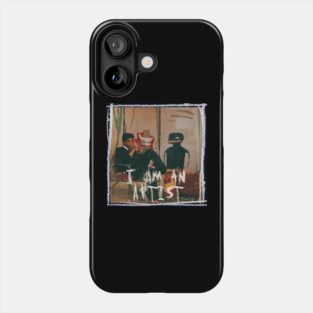 Jean Michel Basquiat Quote Phone Case