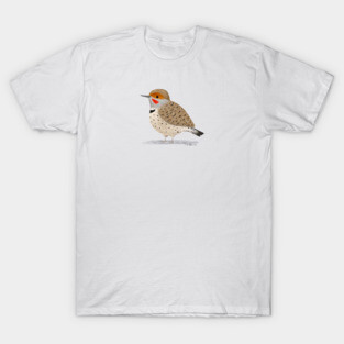Northern Flicker Bird T-Shirt