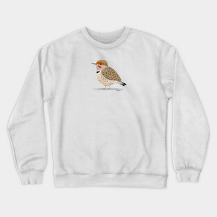 Northern Flicker Bird Crewneck Sweatshirt