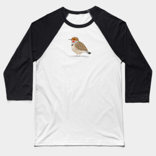 Northern Flicker Bird Baseball T-Shirt