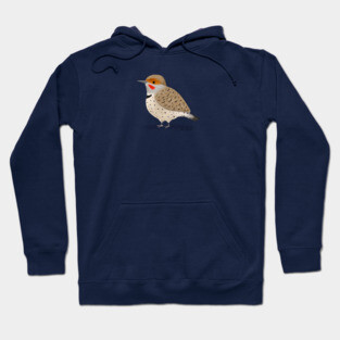 Northern Flicker Bird Hoodie