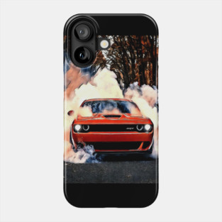 Dodge Challenger Phone Case