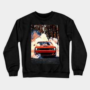 Dodge Challenger Crewneck Sweatshirt