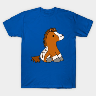 Cute Appaloosa Pony Cartoon T-Shirt