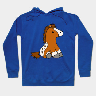 Cute Appaloosa Pony Cartoon Hoodie