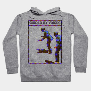 Guided By Voices / Original Retro Fan Art Design Hoodie