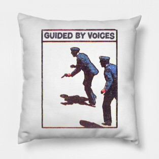 Guided By Voices / Original Retro Fan Art Design Pillow