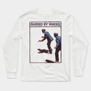 Guided By Voices / Original Retro Fan Art Design Long Sleeve T-Shirt