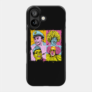 Colorful Characters Phone Case