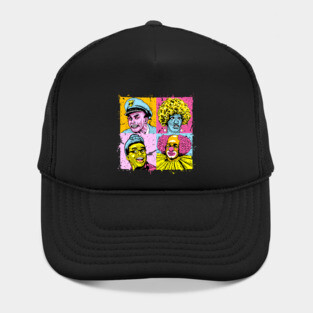 Colorful Characters Hat