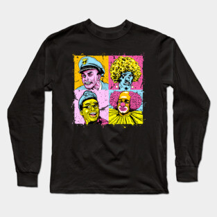 Colorful Characters Long Sleeve T-Shirt