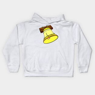 Big Liberty Bell Kids Hoodie