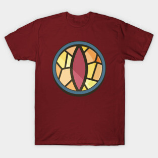 Owl House - stained glass window T-Shirt