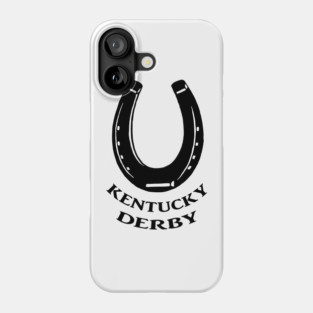 Horseshoe Kentucky Derby Phone Case