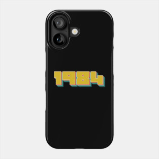 1984 Phone Case