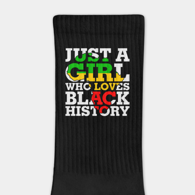 Just a girl who loves Black History by UrbanLifeApparel