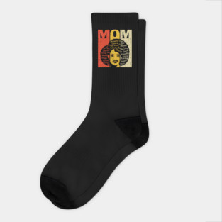 Black Mom, Mothers Day, Black Girl Magic Socks