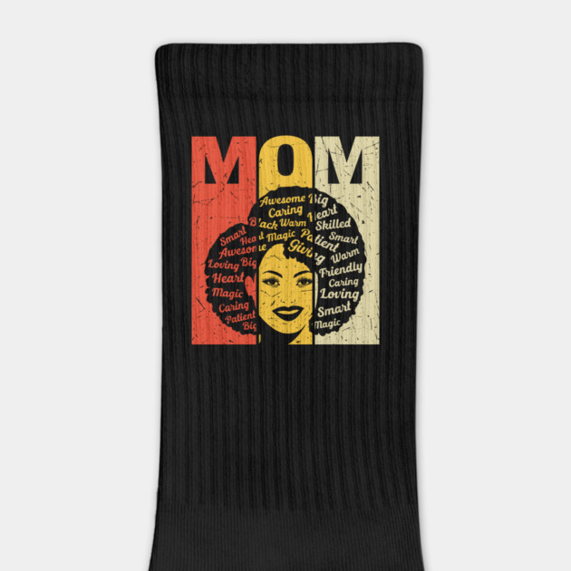 Black Mom, Mothers Day, Black Girl Magic by UrbanLifeApparel